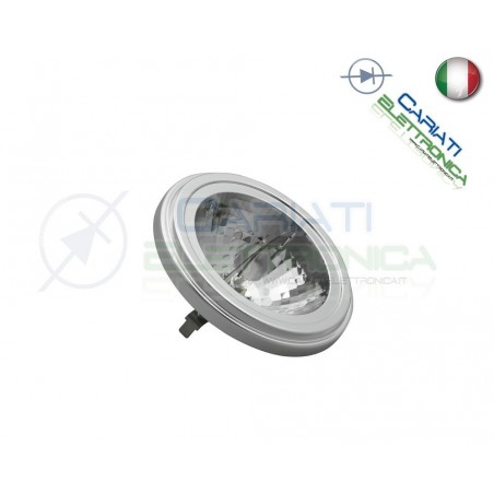 Lampada Alogena 50W G53 AR111 luce calda 12V