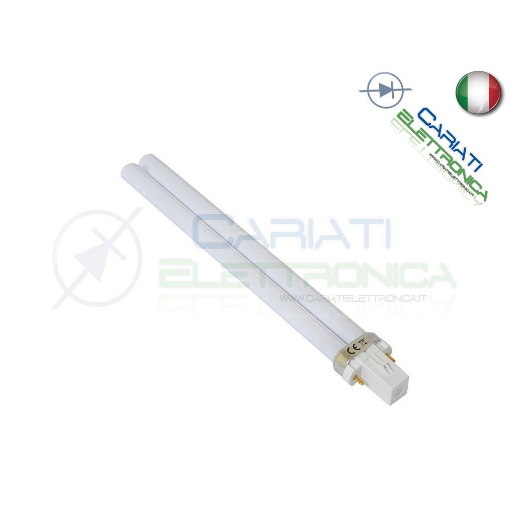 Lampada Lampadina 2pin G23 a Risparmio Energetico 7w 4000K