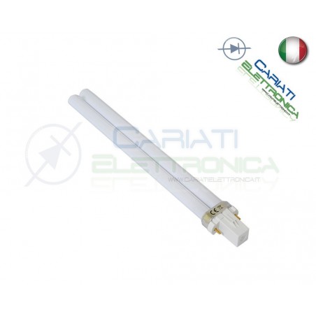 Lampada Lampadina 2pin G23 a Risparmio Energetico 7w 4000K