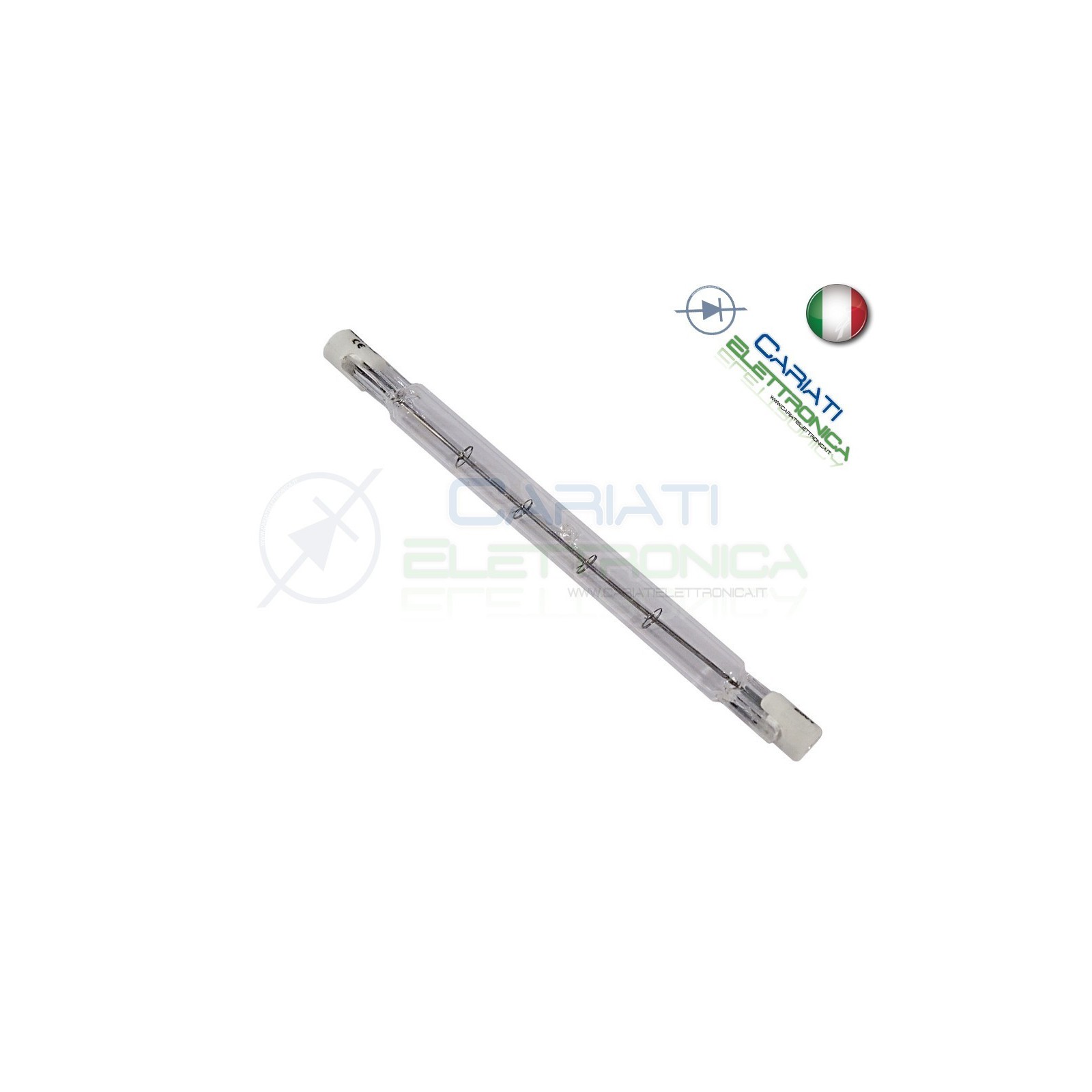 Lampada Lampadina J118 500W 118mm 230V