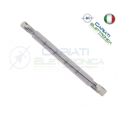 5 PEZZI Lampada Lampadina J118 500W 118mm 230V