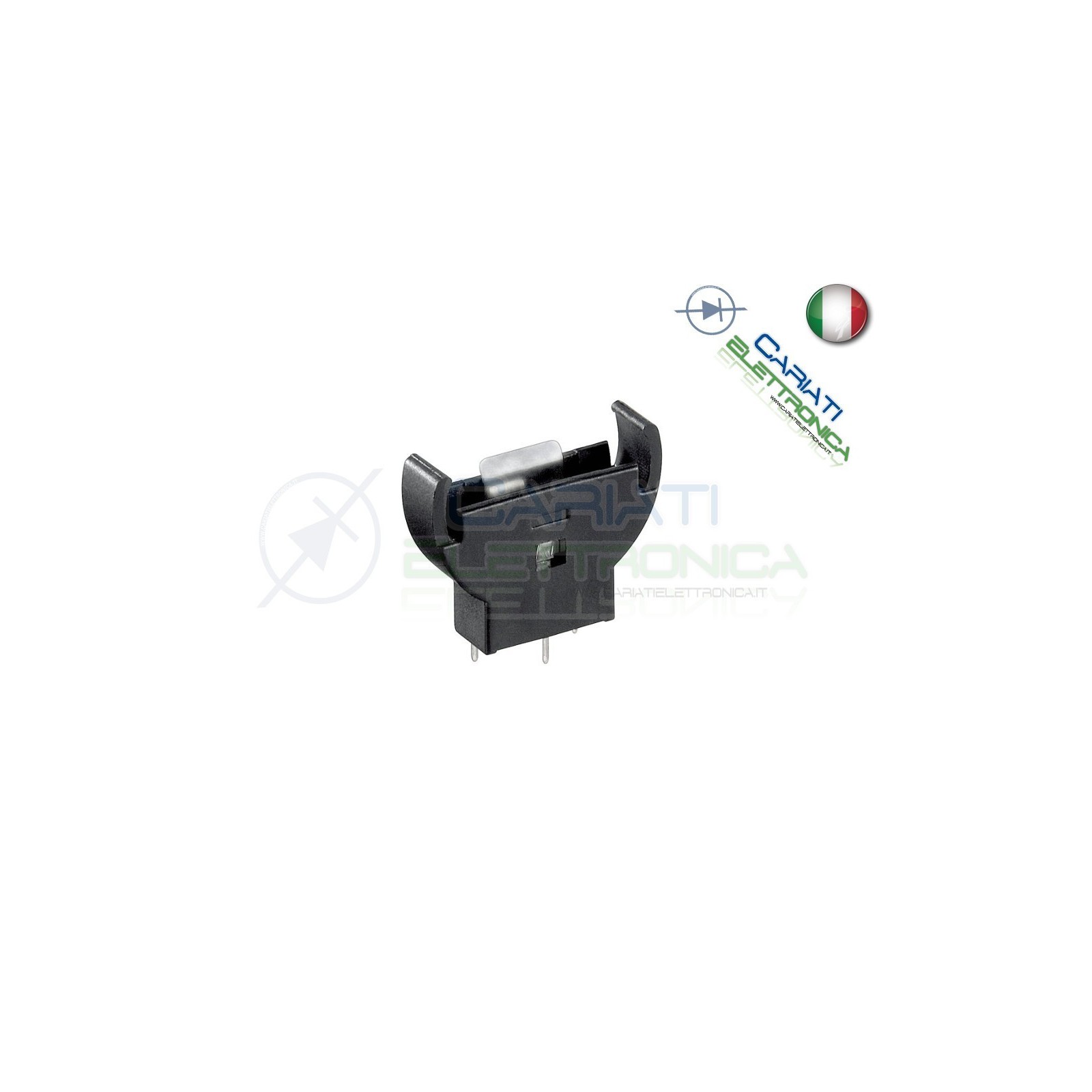 Portabatterie PCB per Batteria a Bottone CR2032 CR 2032