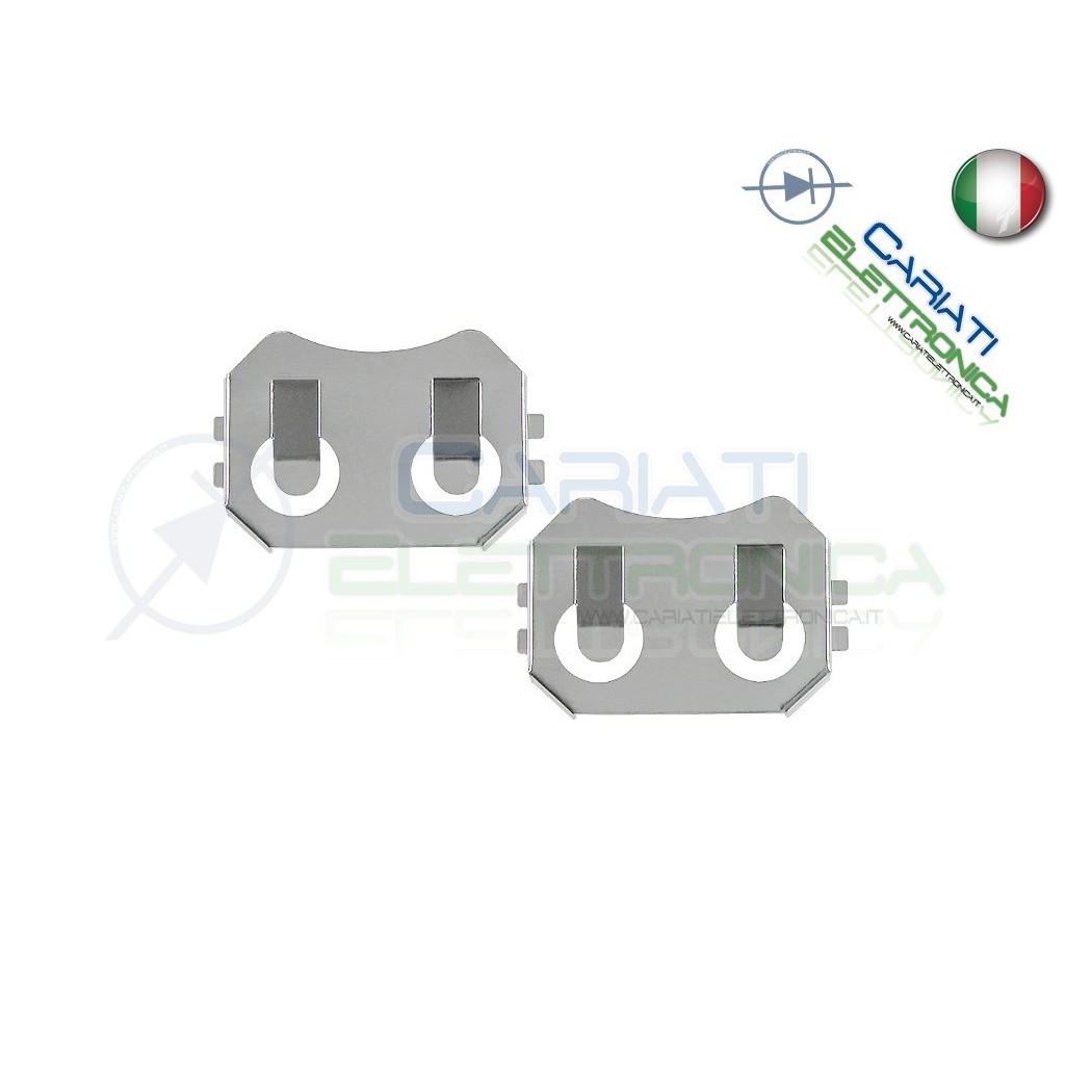 Portabatterie SMD per Batteria a Bottone CR2032 CR 2032Generico