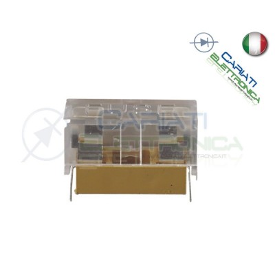 2 PEZZI PORTAFUSIBILE FUSIBILE 5X20 PORTA FUSIBILE Generico