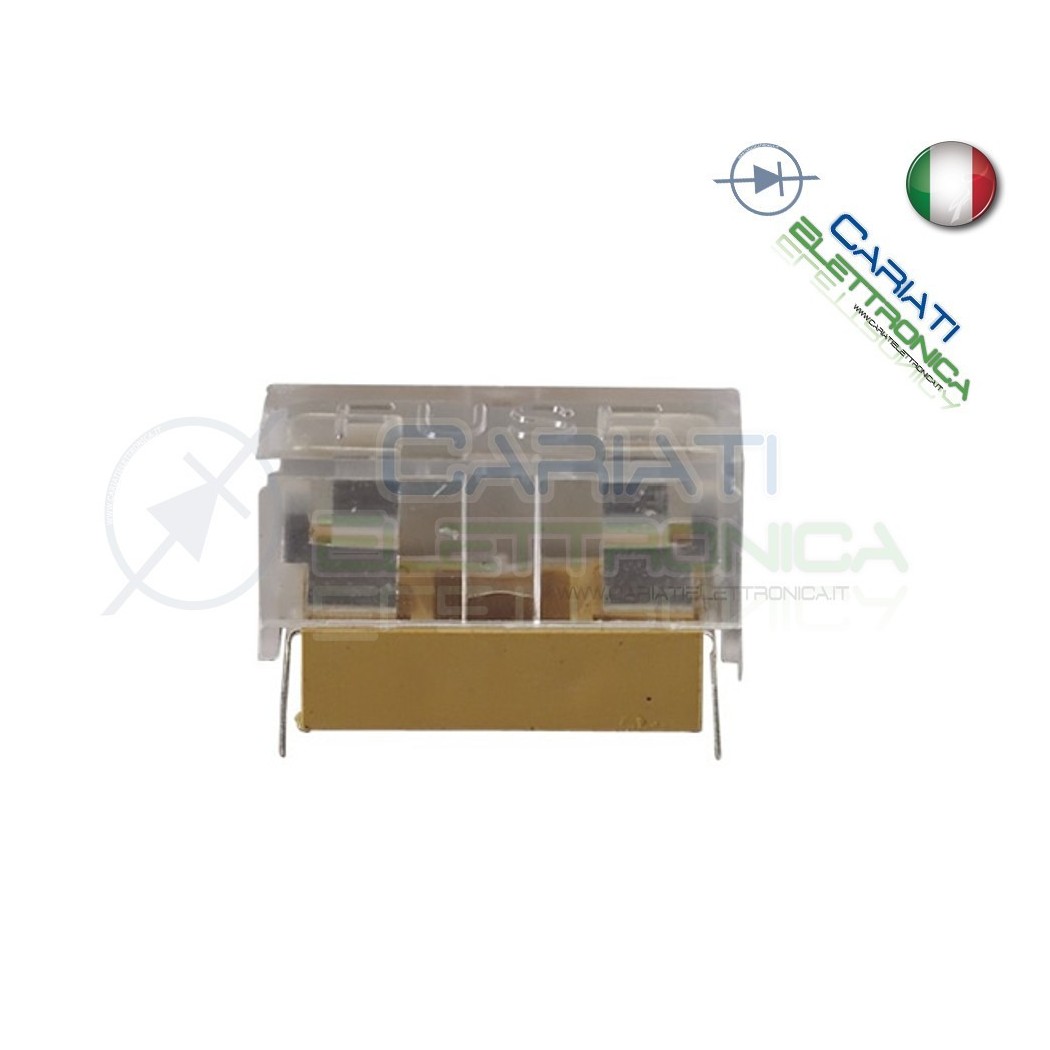 2 PEZZI PORTAFUSIBILE FUSIBILE 5X20 PORTA FUSIBILE Generico