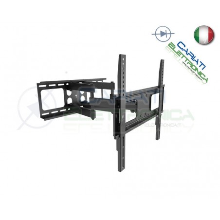 SUPPORTO STAFFA TV LCD TFT LED PLASMA DA 37 A 70 POLLICI 37Generico