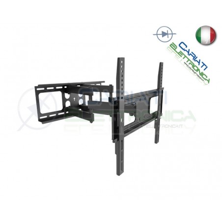 Supporto Tv Da 32 a 55 Pollici staffa Lcd Tft Led Curva 32" a 55" Generico