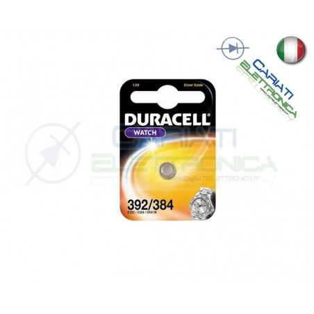 PILA 392 384 DURACELL BATTERIADuracell