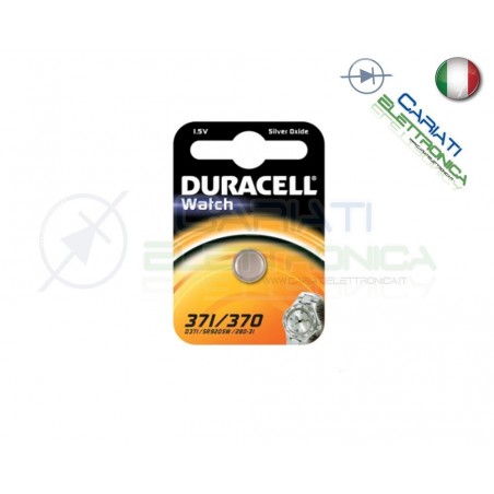 PILA BATTERIA DURACELL WATCH 371 370 Duracell
