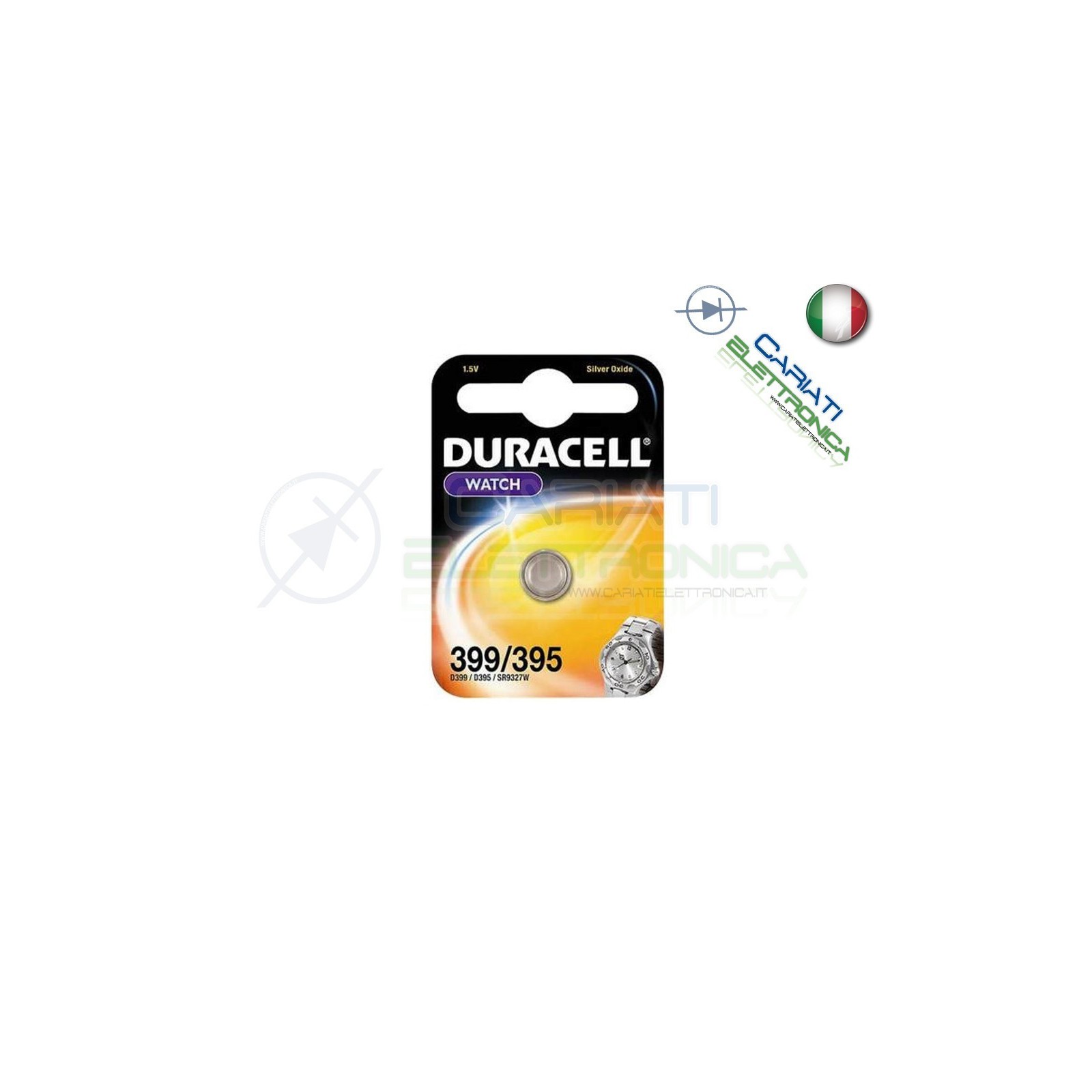 PILA D 395 399 DURACELL BATTERIADuracell
