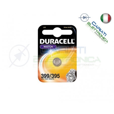 PILA D 395 399 DURACELL BATTERIADuracell