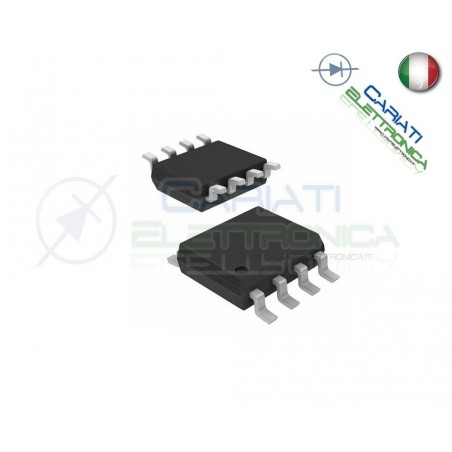4 PEZZI NE555 SMD SOIC-8 Temporizzatore Timer