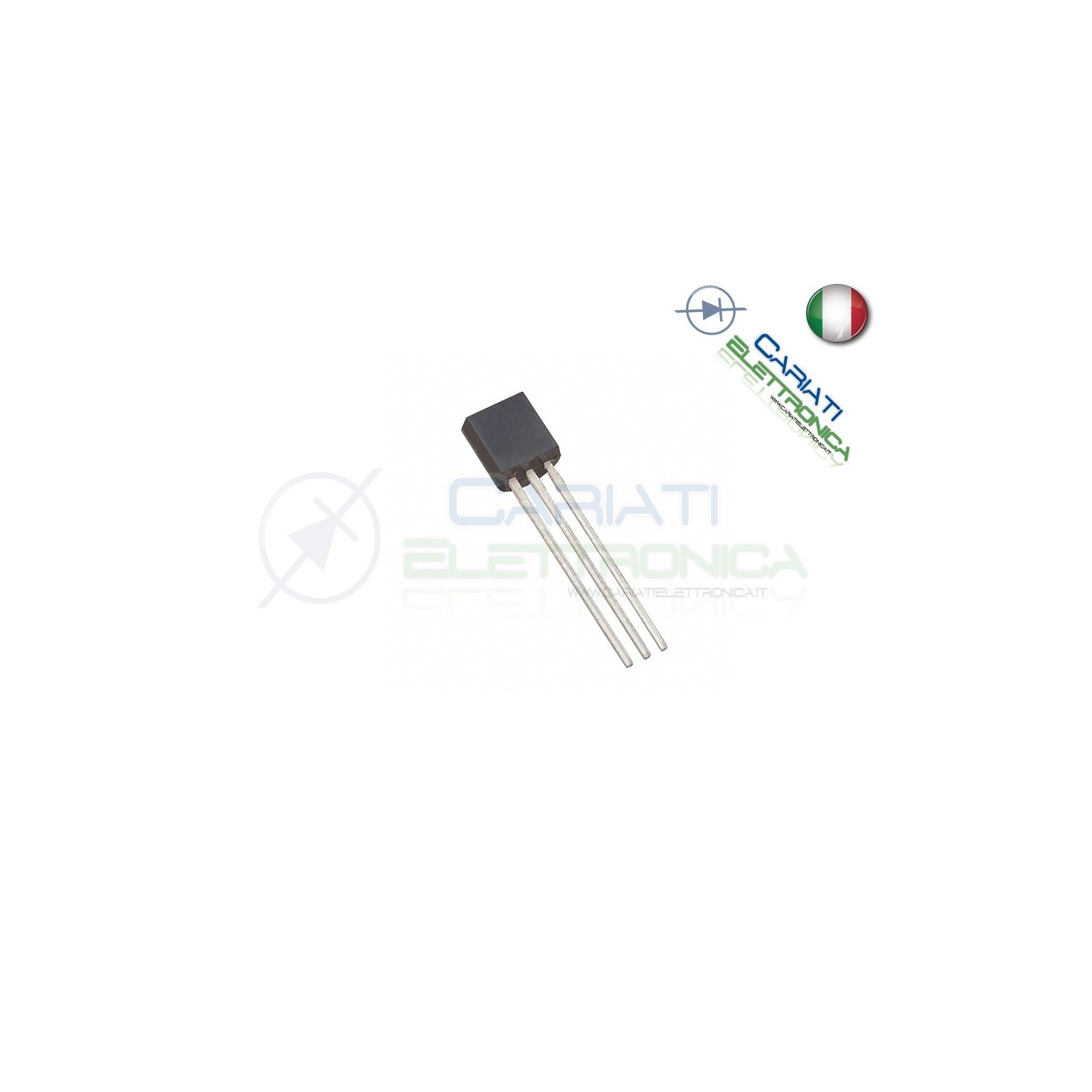 5 PEZZI LM7809 78L09 L7809 UA7809 Stabilizzatore di Tensione