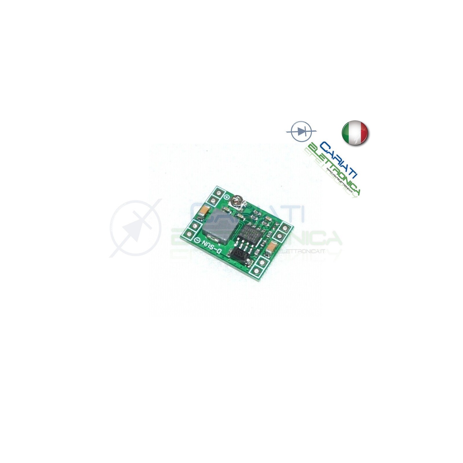 Convertitore modulo DC DC Step Down ingresso da 4,5 a 28V uscita da 0,8 a 20V