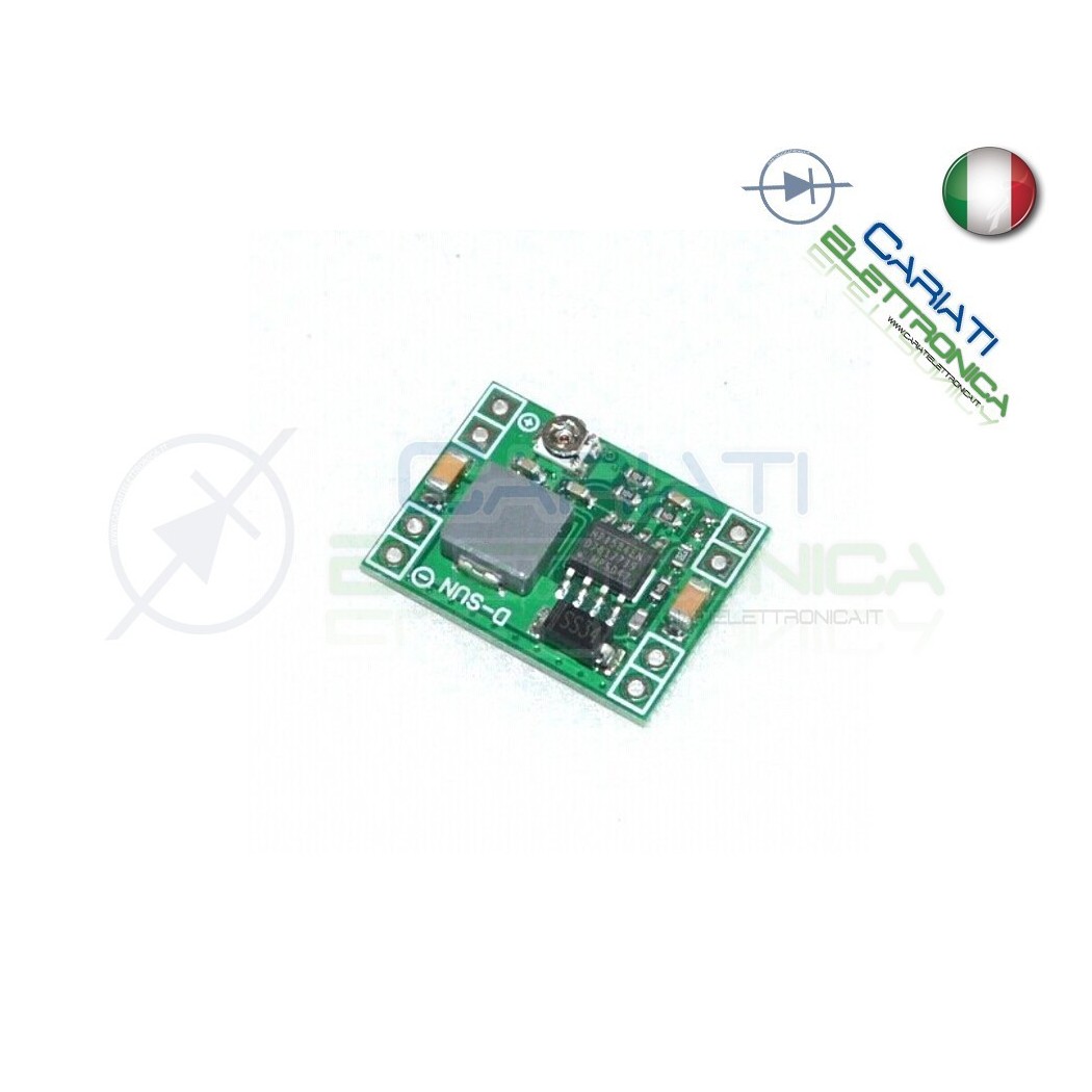 Convertitore modulo DC DC Step Down ingresso da 4,5 a 28V uscita da 0,8 a 20V