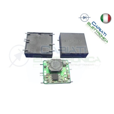 CONVERTITORE DC DC KIS 3R33S step-down 4.75V-23V 3A Generico