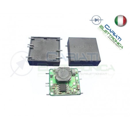 CONVERTITORE DC DC KIS 3R33S step-down 4.75V-23V 3AGenerico