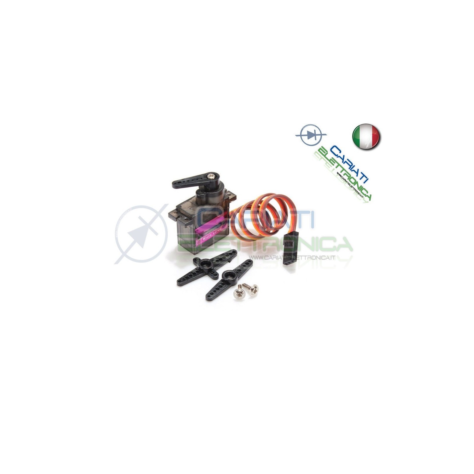 Servo Motore MG90S per Arduino Pic Servomotor