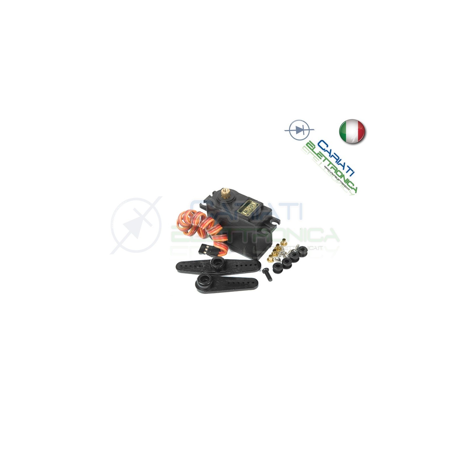Servo Motore MG995 per Arduino Pic Servomotor