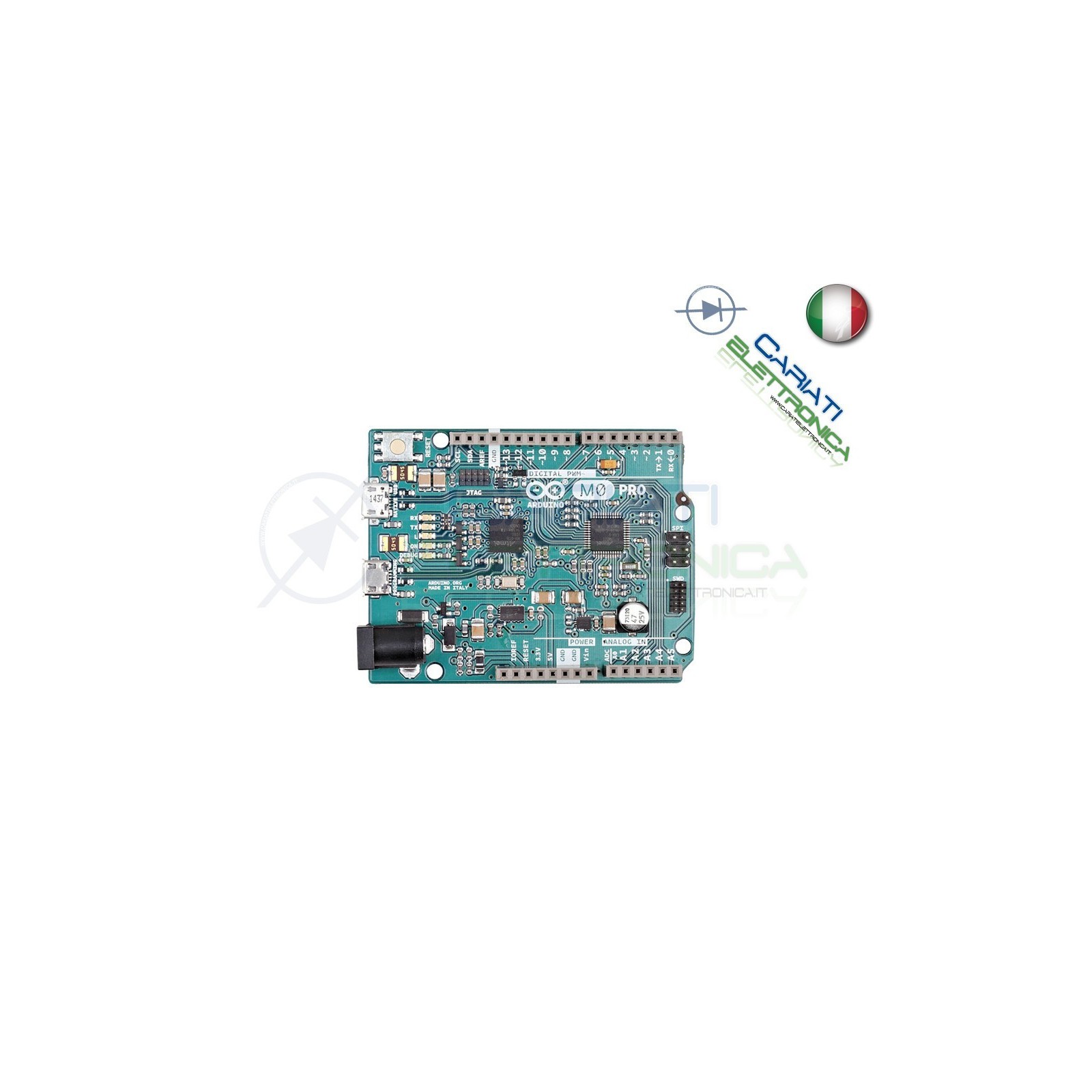 Arduino M0 Pro con microcontrollore Atmel SAMD21Arduino