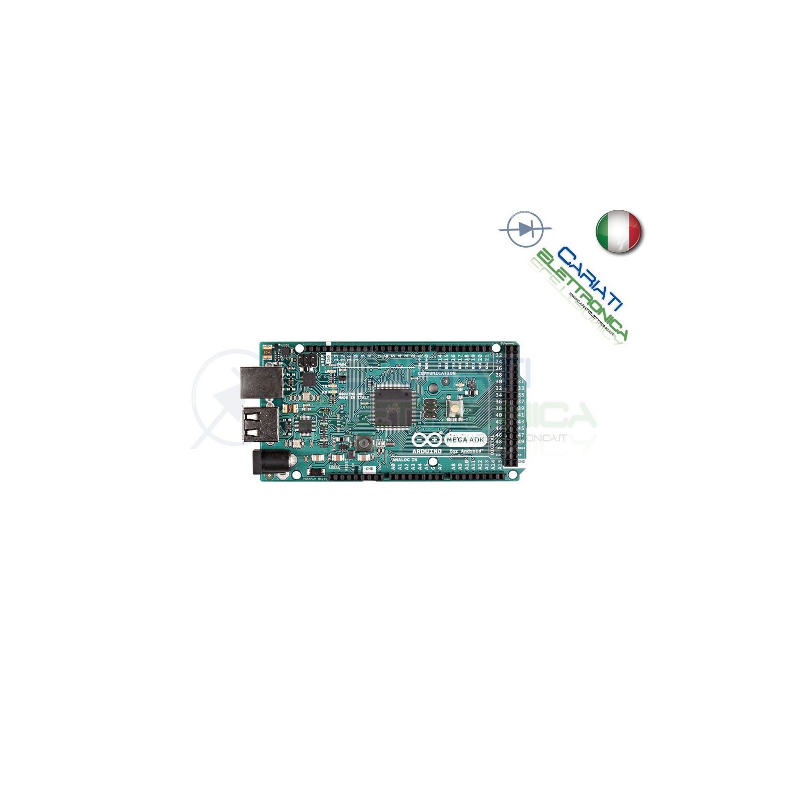 Arduino Mega ADK Rev3 R3 per AndroidArduino