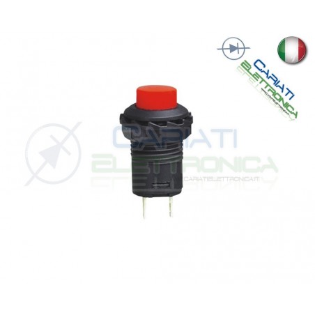INTERRUTTORE DA PANNELLO 1A ROSSO