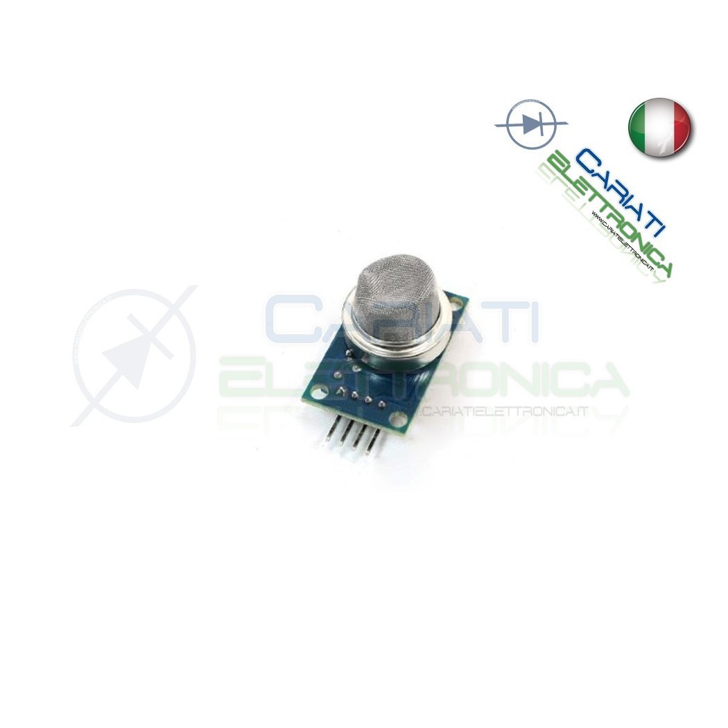 Sensore MQ-2 Mq2 Metano Butano Fumo per Arduino Pic Generico