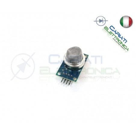 Sensore MQ-2 Mq2 Metano Butano Fumo per Arduino Pic Generico
