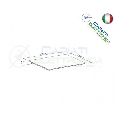 MENSOLA SUPPORTO PER TV DVD XBOX PS3 SKY STEREO AUDIO VIDEO CONSOLE