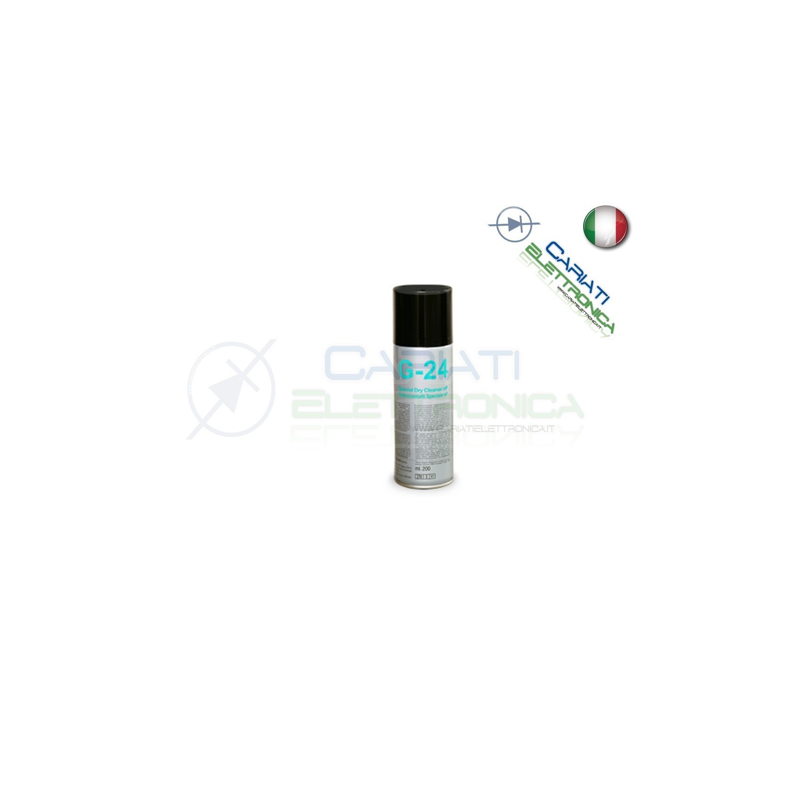 G-24 200ml DUE-CI SPRAY TECNICO PULISCICONTATTI SPECIALE PER ELETTRONICA G24Due-Ci