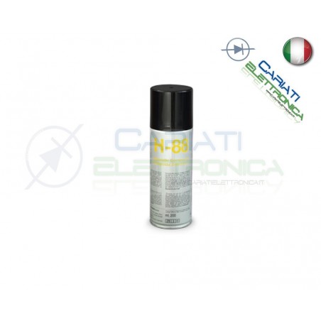 H-88 200 ml DUE-CI SPRAY COMPOSTO ANTISTATICO H88 ORIGINALE !!! Due-Ci
