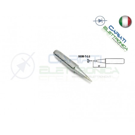 Punta 900M-T-0.8 stazione saldante stilo punte ricambio 0.8mmGuangzhou Yihua Electronic Equipment Co.,Ltd.