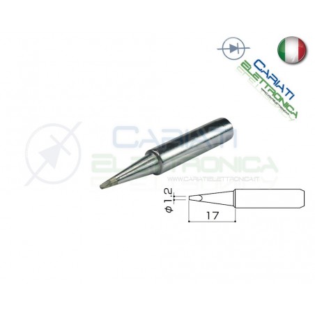 Punta 900M-T-1.2 stazione saldante stilo punte ricambio 1.2mmGuangzhou Yihua Electronic Equipment Co.,Ltd.