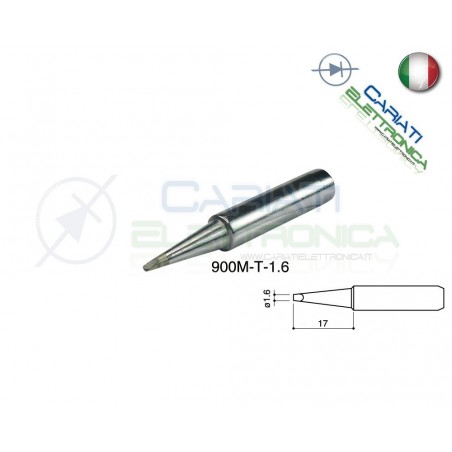Punta 900M-T-1.6 stazione saldante stilo punte ricambio 1.6mmGuangzhou Yihua Electronic Equipment Co.,Ltd.