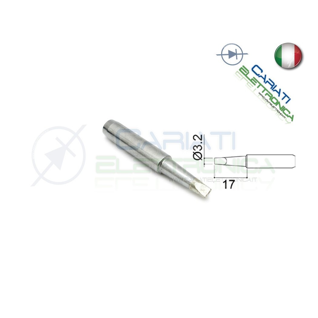 Punta 900M-T-3.2 stazione saldante stilo punte ricambio 3.2mmGuangzhou Yihua Electronic Equipment Co.,Ltd.