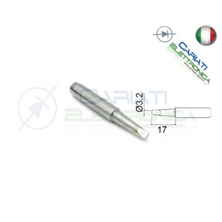 Punta 900M-T-3.2 stazione saldante stilo punte ricambio 3.2mmGuangzhou Yihua Electronic Equipment Co.,Ltd.