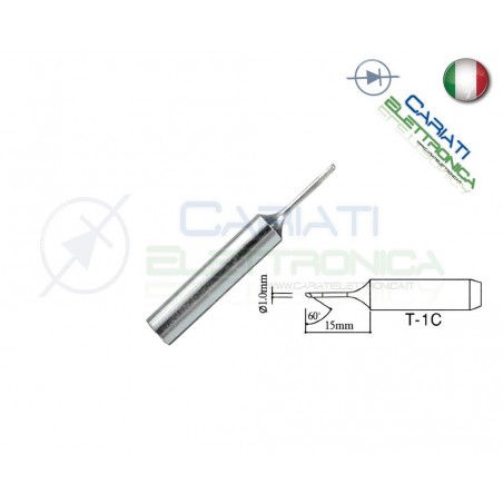 Punta 900M-T-1C stazione saldante stilo punte ricambio 1mmGuangzhou Yihua Electronic Equipment Co.,Ltd.
