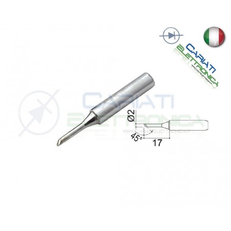 Punta 900M-T-2C stazione saldante stilo punte ricambio 2mmGuangzhou Yihua Electronic Equipment Co.,Ltd.