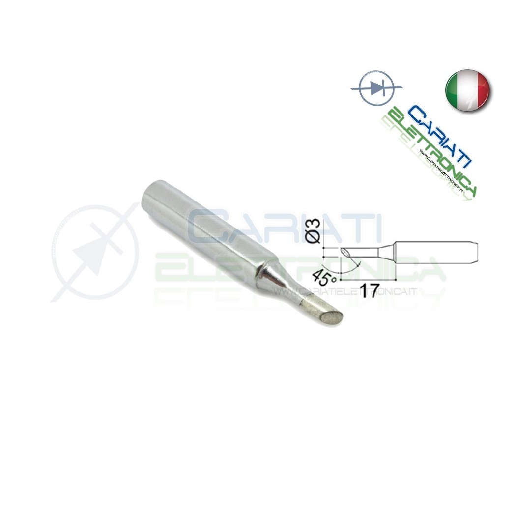 Punta 900M-T-3C stazione saldante stilo punte ricambio 3mmGuangzhou Yihua Electronic Equipment Co.,Ltd.