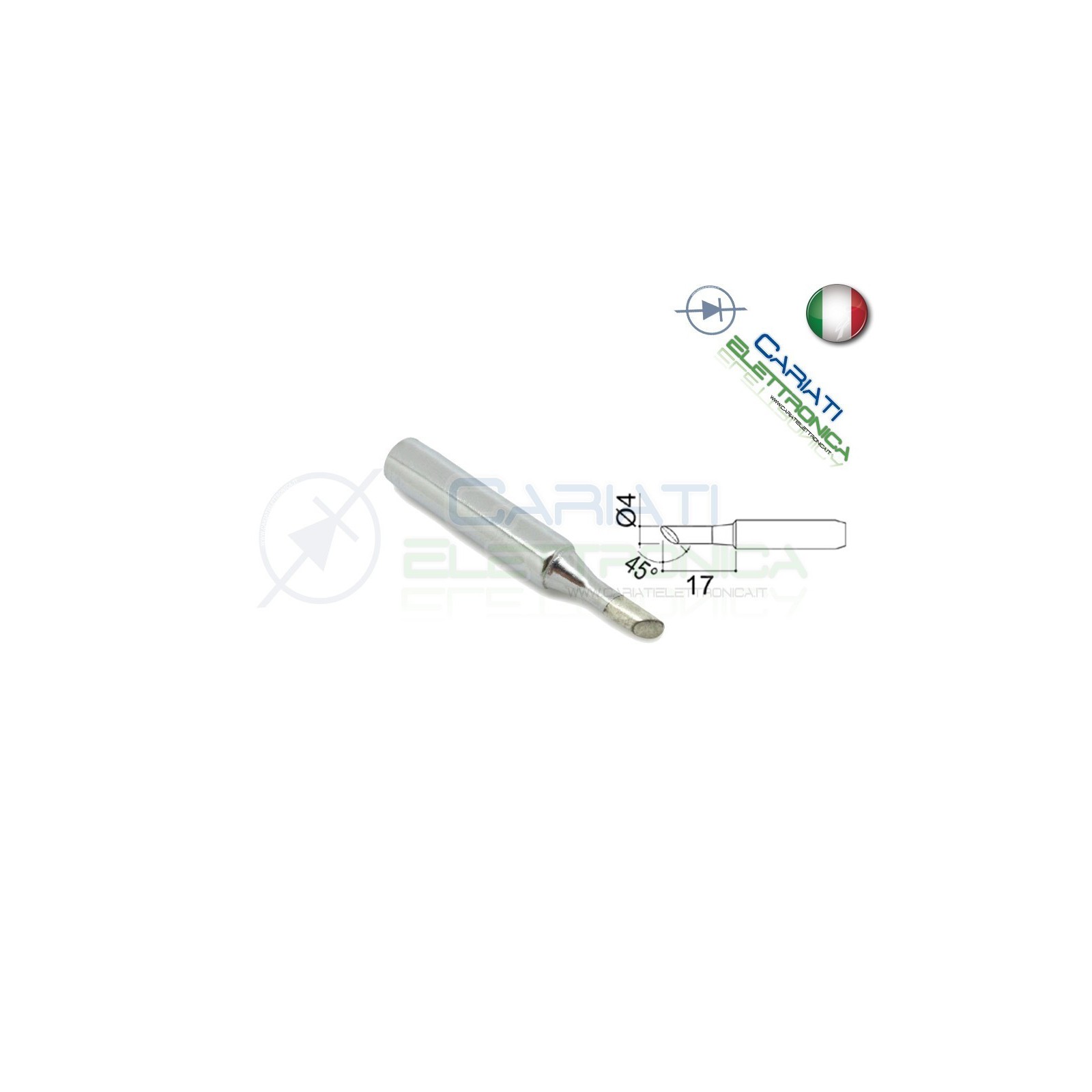 Punta 900M-T-4C stazione saldante stilo punte ricambio 4mmGuangzhou Yihua Electronic Equipment Co.,Ltd.