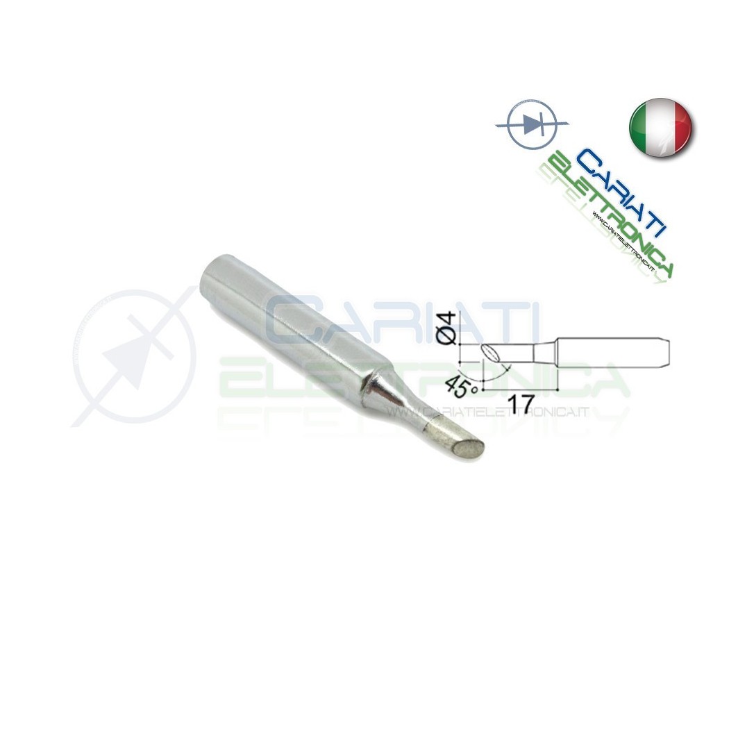 Punta 900M-T-4C stazione saldante stilo punte ricambio 4mmGuangzhou Yihua Electronic Equipment Co.,Ltd.