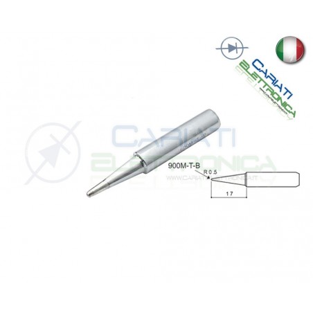 Punta 900M-T-B stazione saldante stilo punte ricambio 0.5mmGuangzhou Yihua Electronic Equipment Co.,Ltd.