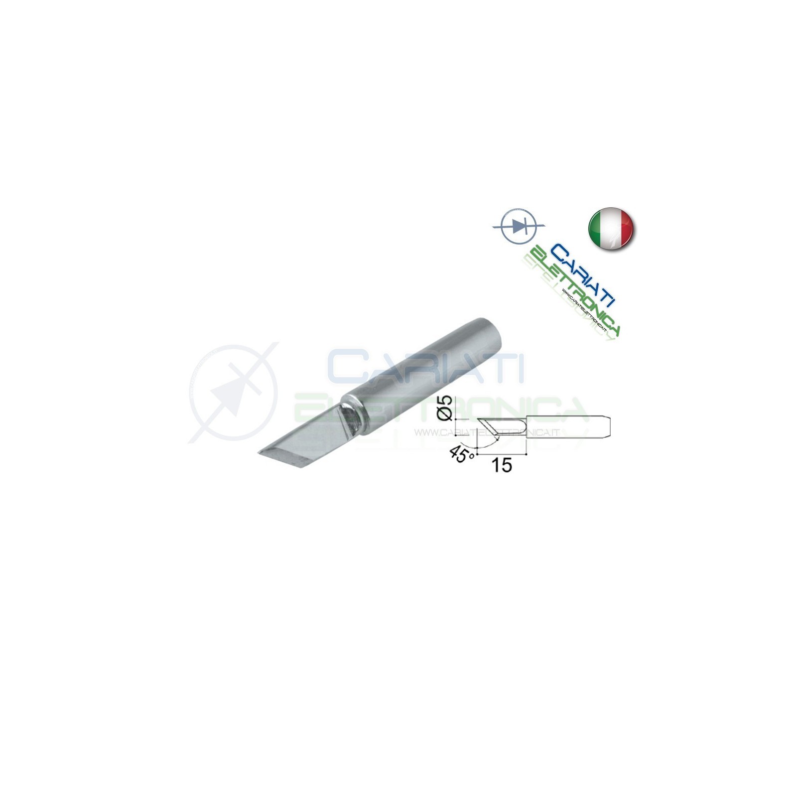 Punta 900M-T-K stazione saldante stilo punte ricambio 5mmGuangzhou Yihua Electronic Equipment Co.,Ltd.