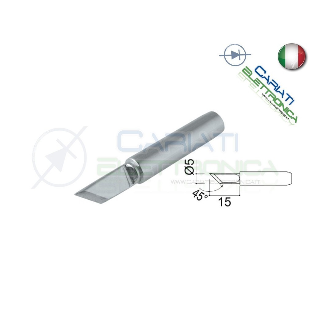 Punta 900M-T-K stazione saldante stilo punte ricambio 5mmGuangzhou Yihua Electronic Equipment Co.,Ltd.