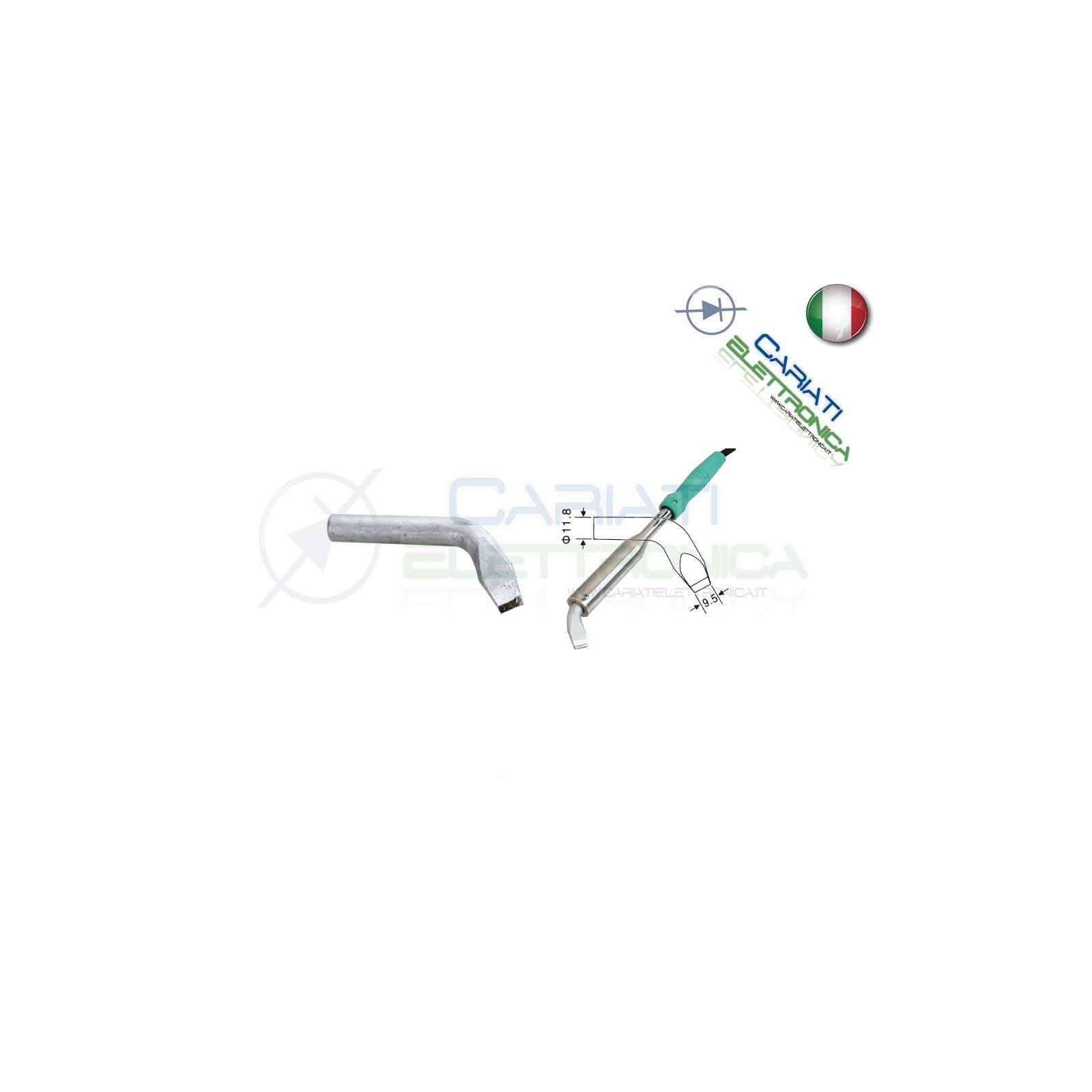 Punta Ricambio Stilo Saldatore 150W