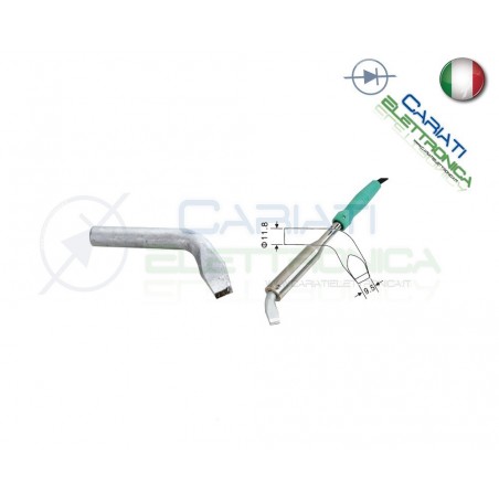 Punta Ricambio Stilo Saldatore 150W