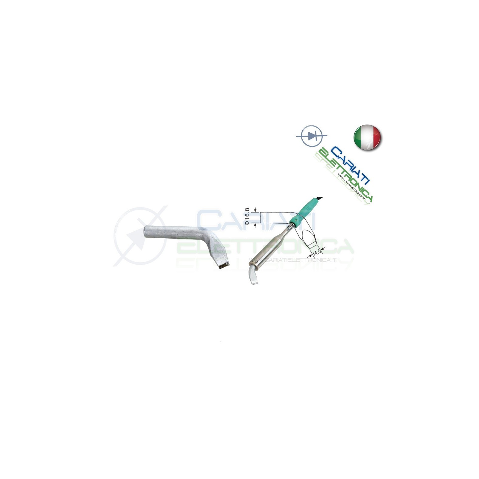 Punta Ricambio Stilo Saldatore 300W