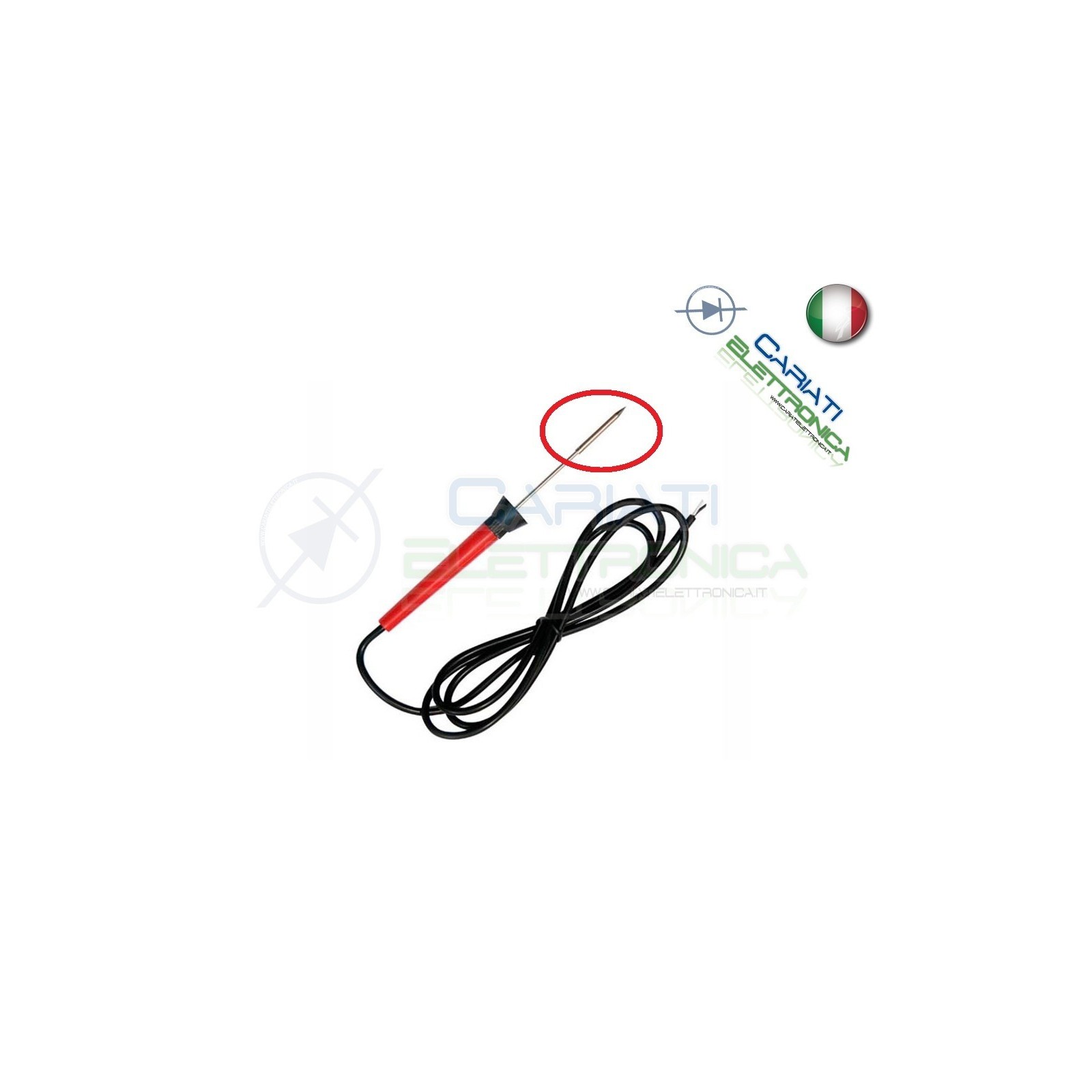 Punta Ricambio Stilo Saldatore 8W