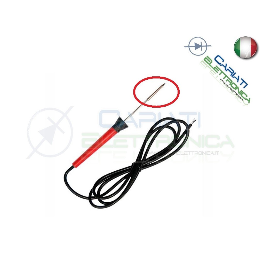 Punta Ricambio Stilo Saldatore 8W