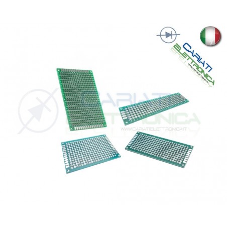 KIT 4 PEZZI BASETTE MILLEFORI BREADBOARD Doppia Faccia